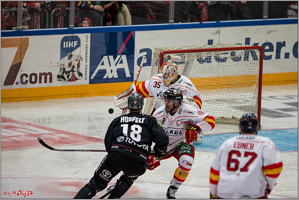 Koelner Haie - Duesseldorfer EG, 18.12.2016